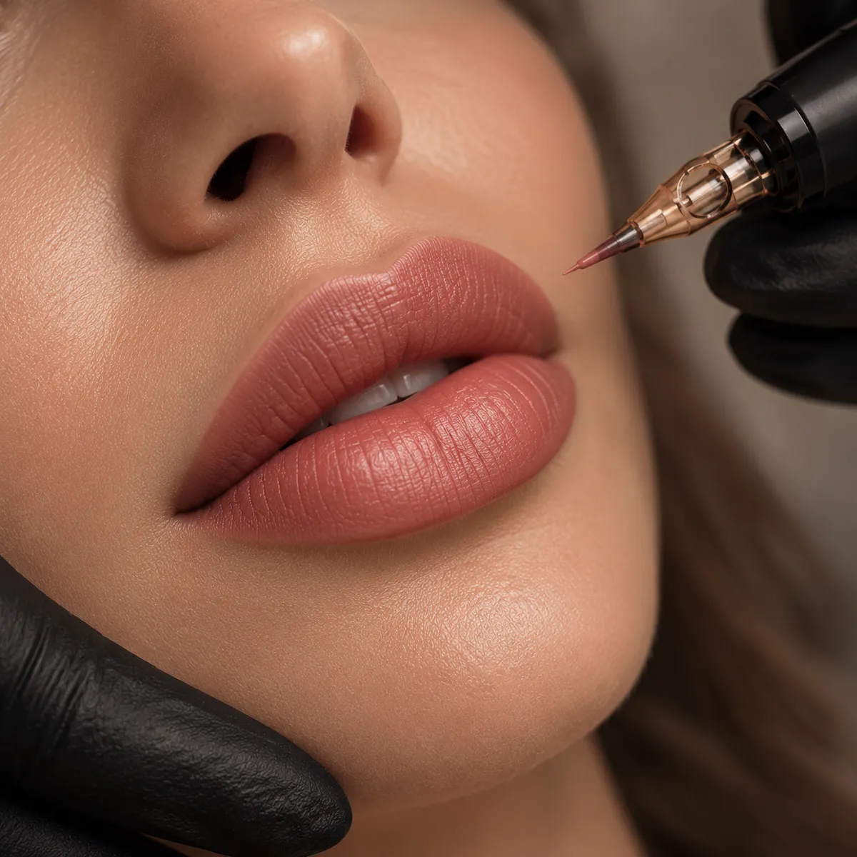 Lippenpigmentierung als Schulungsreferenz, Studio Lex Lines