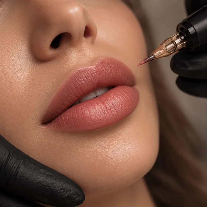 Lippenpigmentierung Permanent Make-up