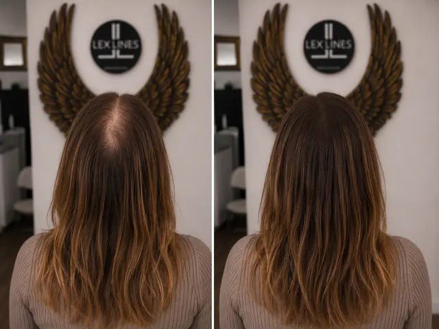 Optische Haarverdichtung für Frauen, Studio Lex Lines
