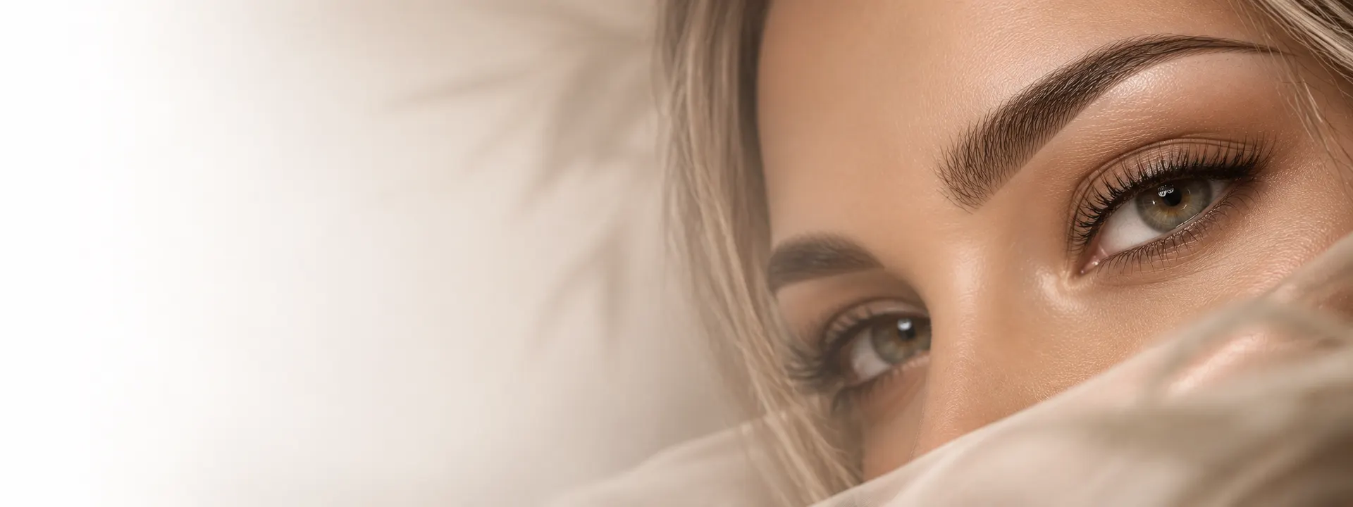 Permanent Make-up Augenbrauen, natürlicher Blick im Studio Lex Lines