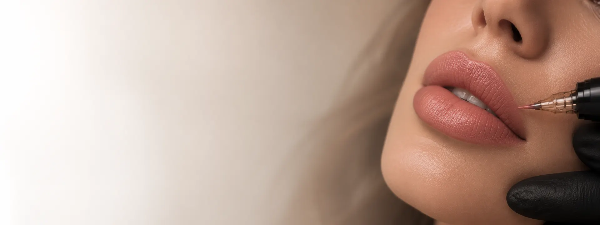 Lippenpigmentierung, Lippenmotiv im Studio Lex Lines