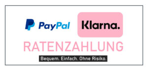 Flexible Ratenzahlung mit PayPal und Klarna